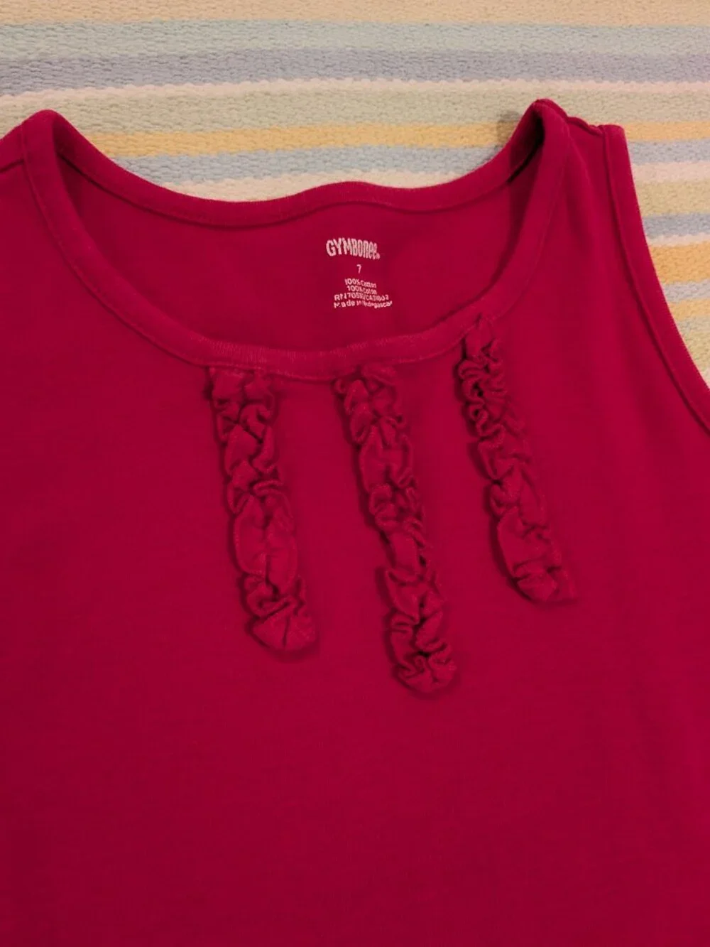 Gymboree dark pink